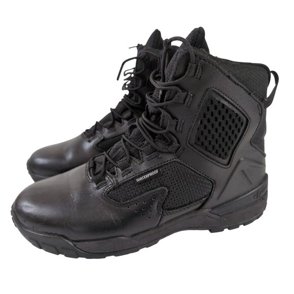 Belleville Tactical Research Boots Mens 9 Black Ultralight Waterproof TR1040-ZWP - Picture 1 of 12